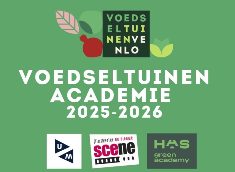 Jaarverslag 2024 Voedseltuinen venlo
